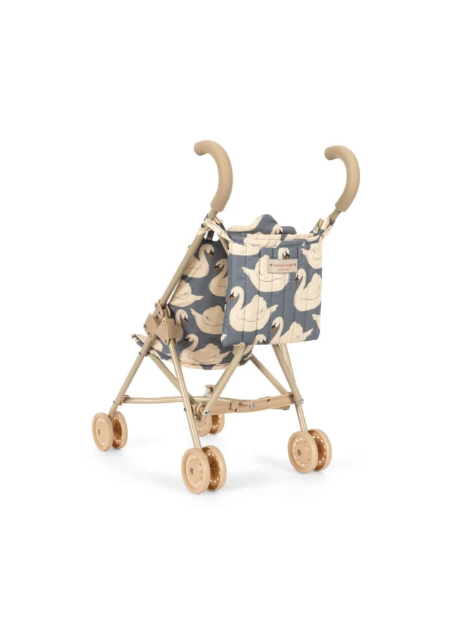 Wózek dla lalek - swan / Konges slojd