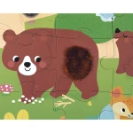 Puzzle sensoryczne Las 20 el. 2+ / Janod