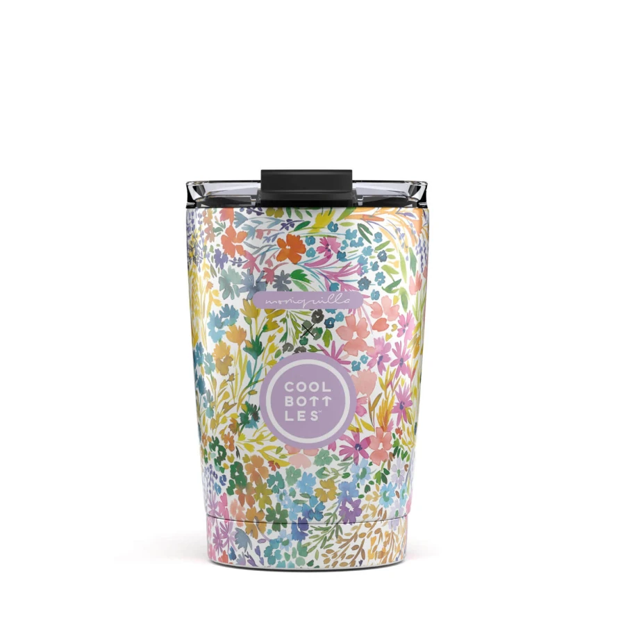 Kubek termiczny Xclusive! Moniquilla - Ever Bloom, 330 ml / Cool Bottles