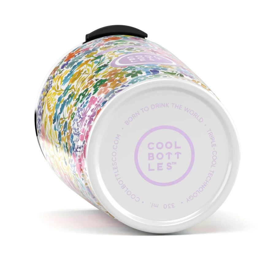 Kubek termiczny Xclusive! Moniquilla - Ever Bloom, 330 ml / Cool Bottles