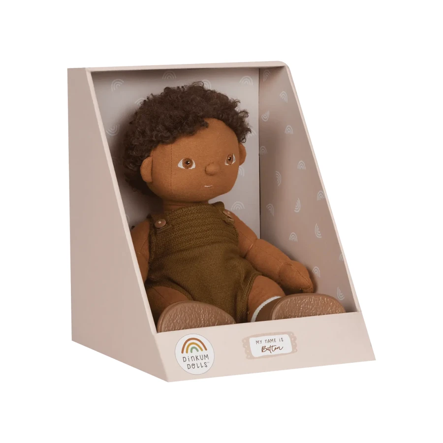 Lalka Button / Dinkum Dolls