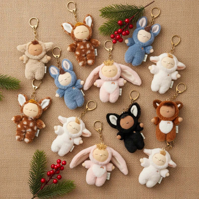 Breloczek Lamby Pookie / Dinkum Dolls