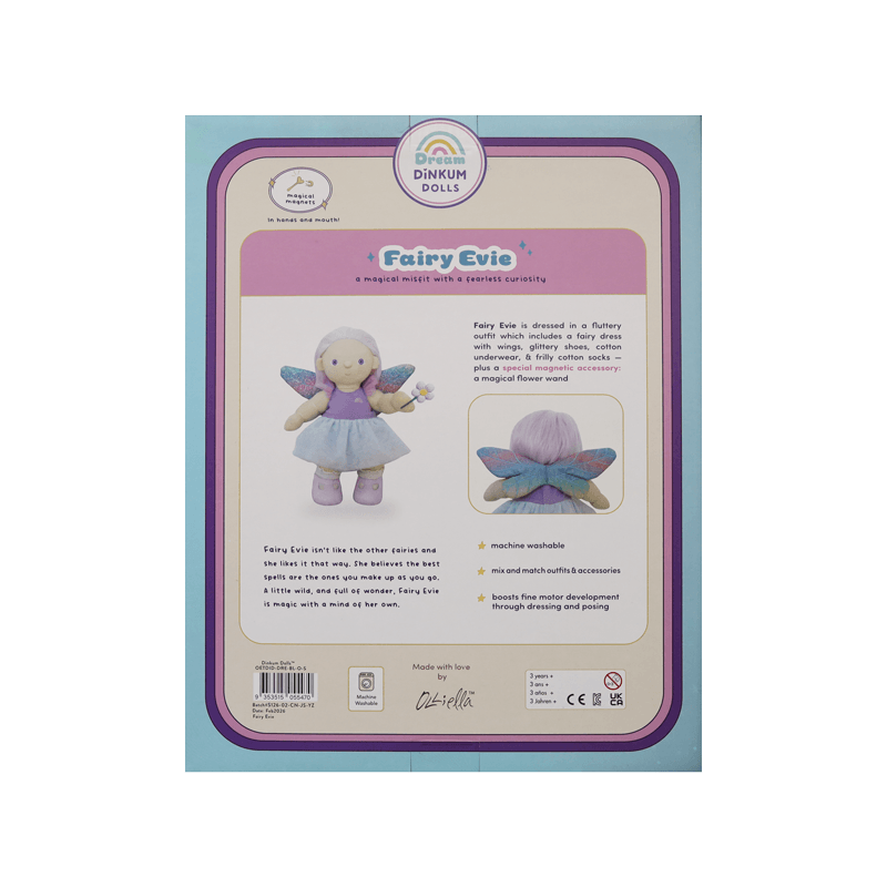 Lalka wróżka Evie Limited Edition / Dinkum Dolls