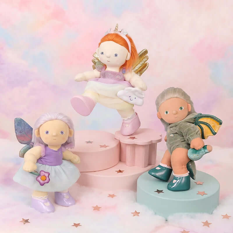 Lalka smok Griffin Limited Edition / Dinkum Dolls