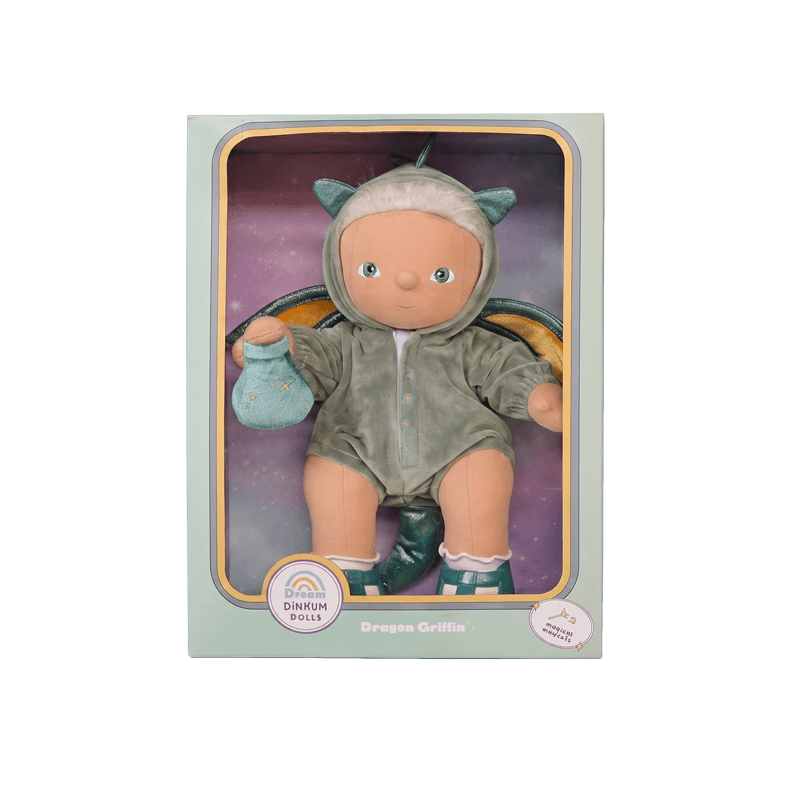 Lalka smok Griffin Limited Edition / Dinkum Dolls