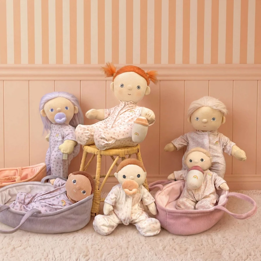 Lalka w koszyczku Binky Dinky Pip / Dinkum Dolls