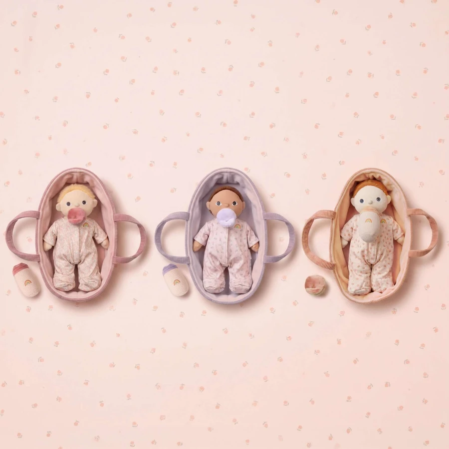 Lalka w koszyczku Binky Dinky Pip / Dinkum Dolls