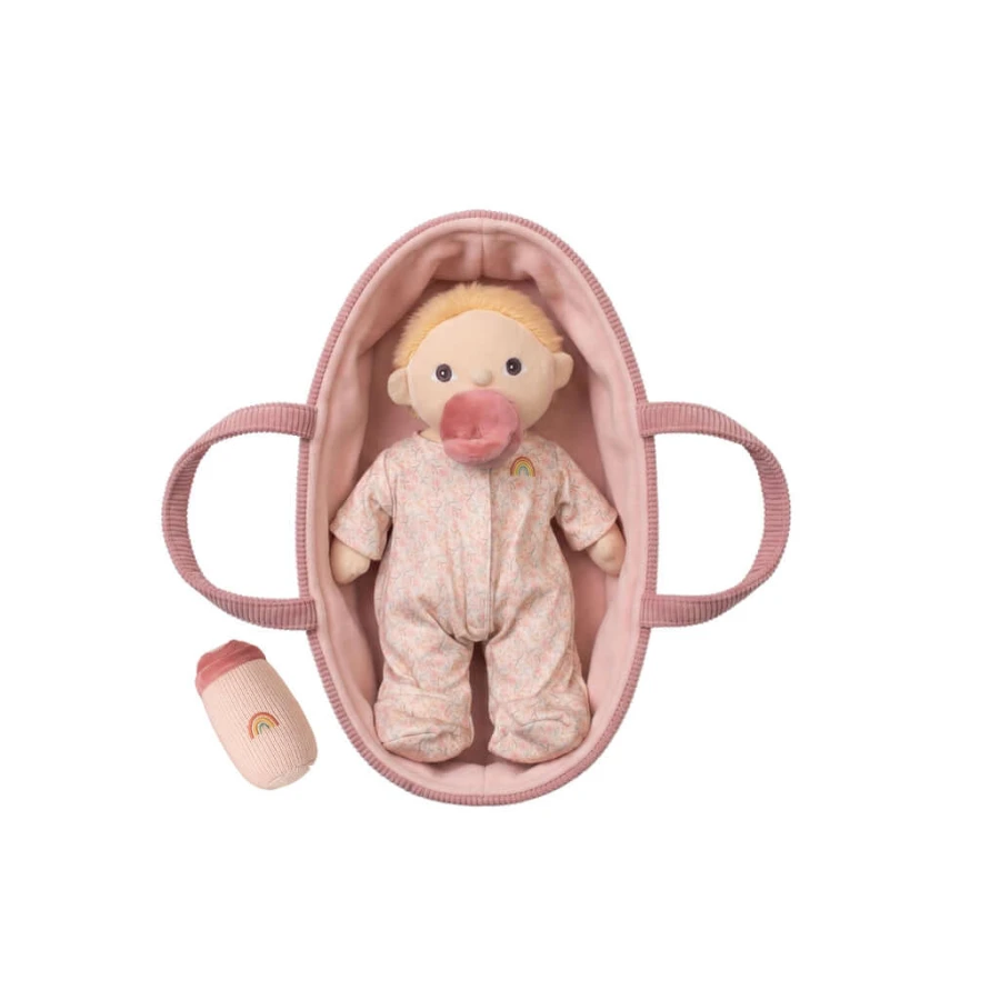 Lalka w koszyczku Binky Dinky Moppet / Dinkum Dolls