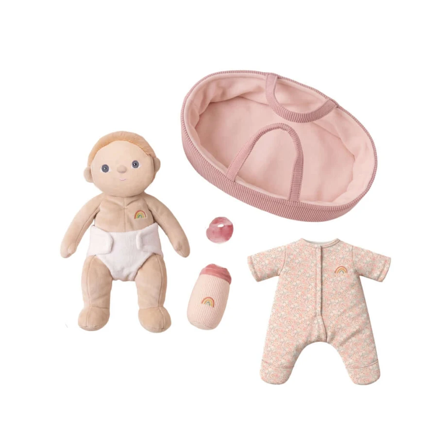 Lalka w koszyczku Binky Dinky Moppet / Dinkum Dolls