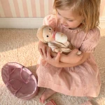 Lalka w koszyczku Binky Dinky Moppet / Dinkum Dolls