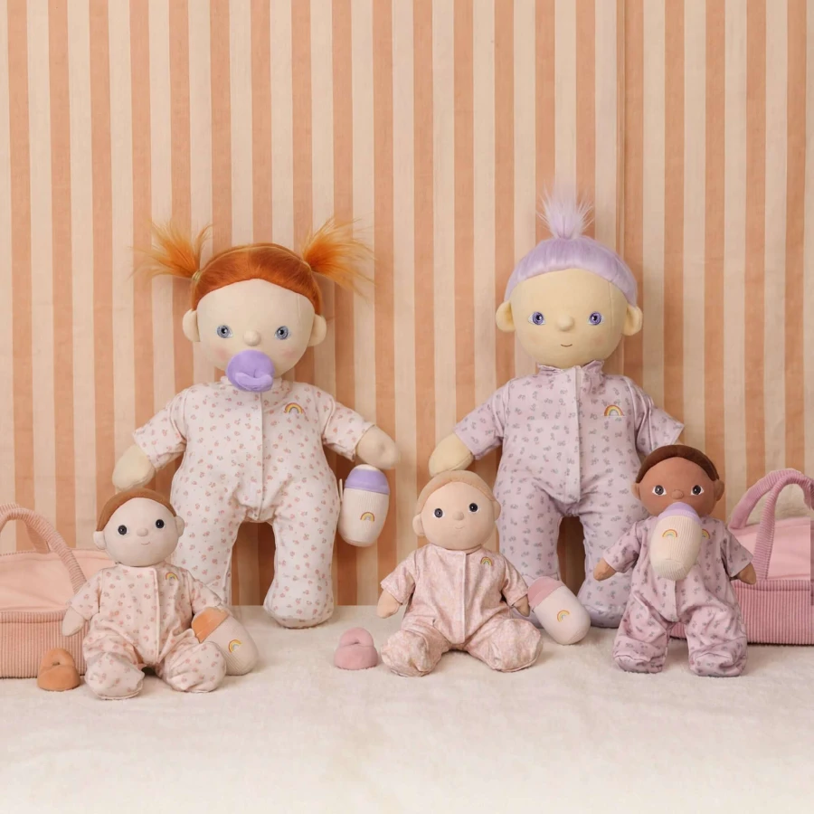 Lalka w koszyczku Binky Dinky Moppet / Dinkum Dolls