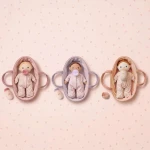 Lalka w koszyczku Binky Dinky Moppet / Dinkum Dolls
