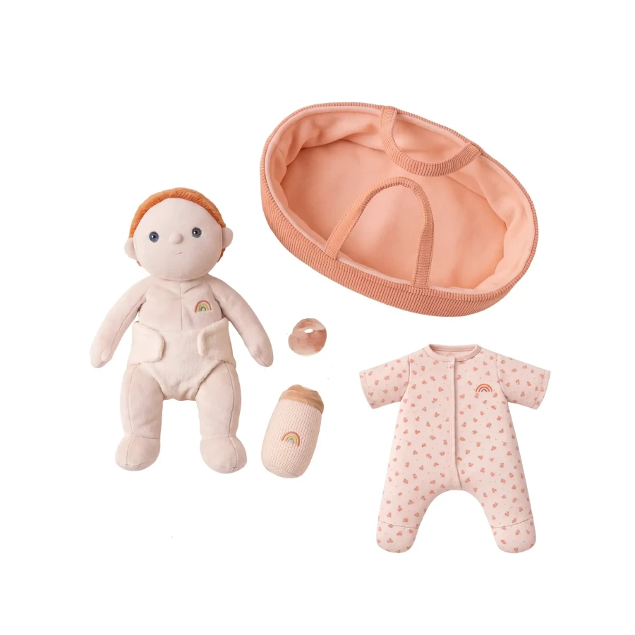 Lalka w koszyczku Binky Dinky Pickle / Dinkum Dolls