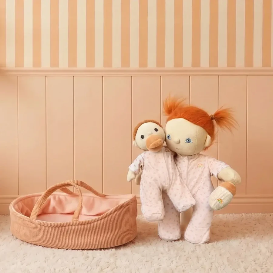 Lalka w koszyczku Binky Dinky Pickle / Dinkum Dolls