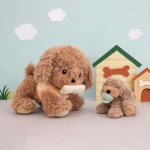 Piesek z magnetycznym smoczkiem Binky Benny / Dinkum Dolls