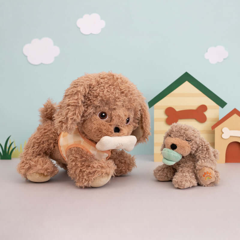 Piesek z magnetycznym smoczkiem Binky Benny / Dinkum Dolls