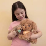 Piesek z magnetycznym smoczkiem Binky Benny / Dinkum Dolls