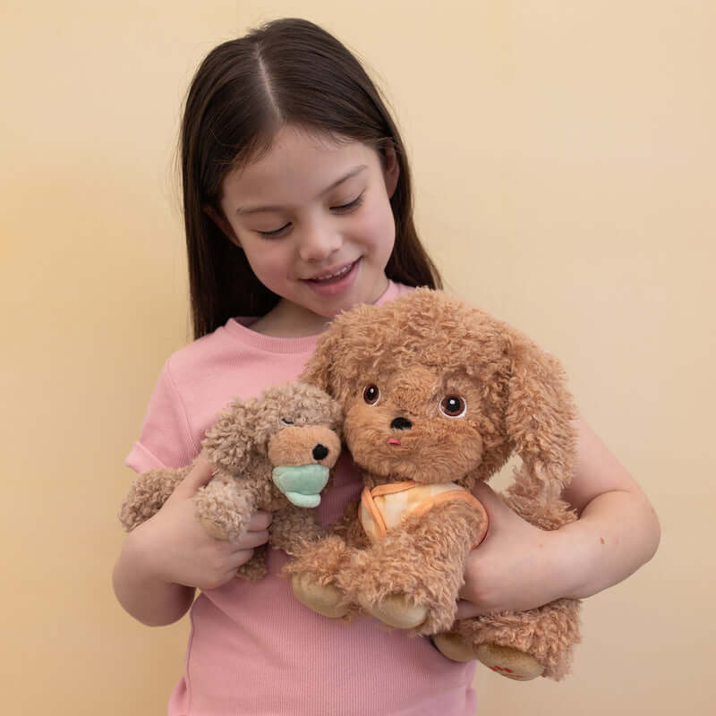 Piesek z magnetycznym smoczkiem Binky Benny / Dinkum Dolls
