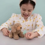Piesek z magnetycznym smoczkiem Binky Benny / Dinkum Dolls