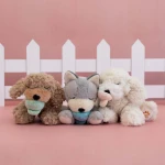 Piesek z magnetycznym smoczkiem Binky Belle / Dinkum Dolls