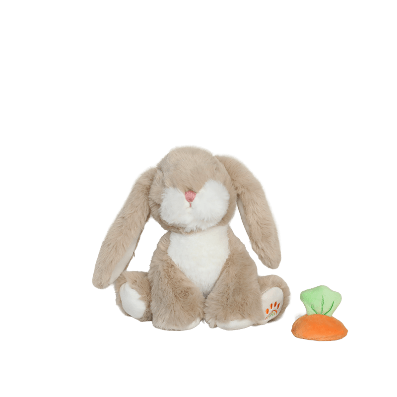 Króliczek z magnetycznym smoczkiem Binky Bunny Hop / Dinkum Dolls