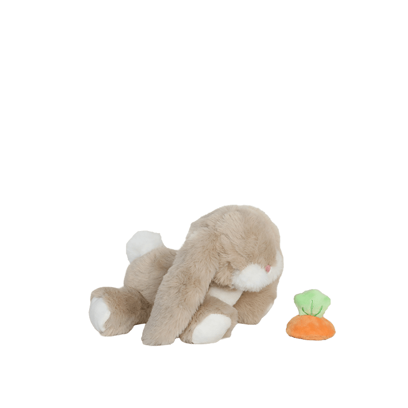 Króliczek z magnetycznym smoczkiem Binky Bunny Hop / Dinkum Dolls