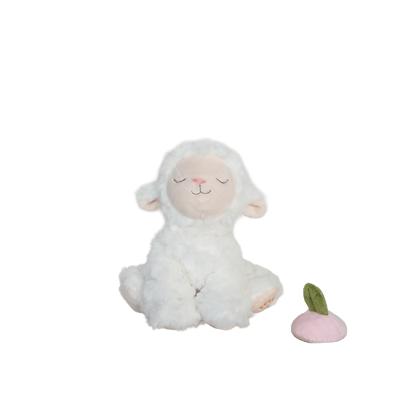 Owieczka z magnetycznym smoczkiem Binky Lamb May / Dinkum Dolls