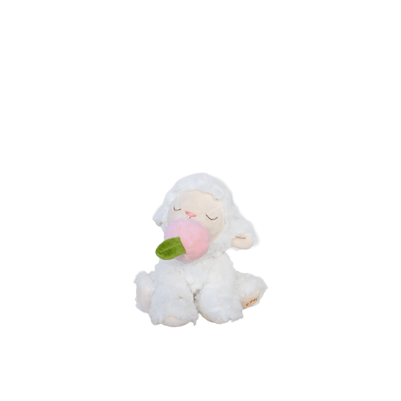 Owieczka z magnetycznym smoczkiem Binky Lamb May / Dinkum Dolls
