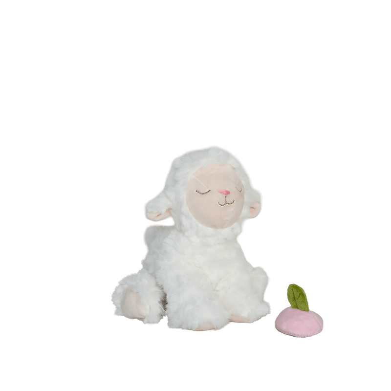 Owieczka z magnetycznym smoczkiem Binky Lamb May / Dinkum Dolls