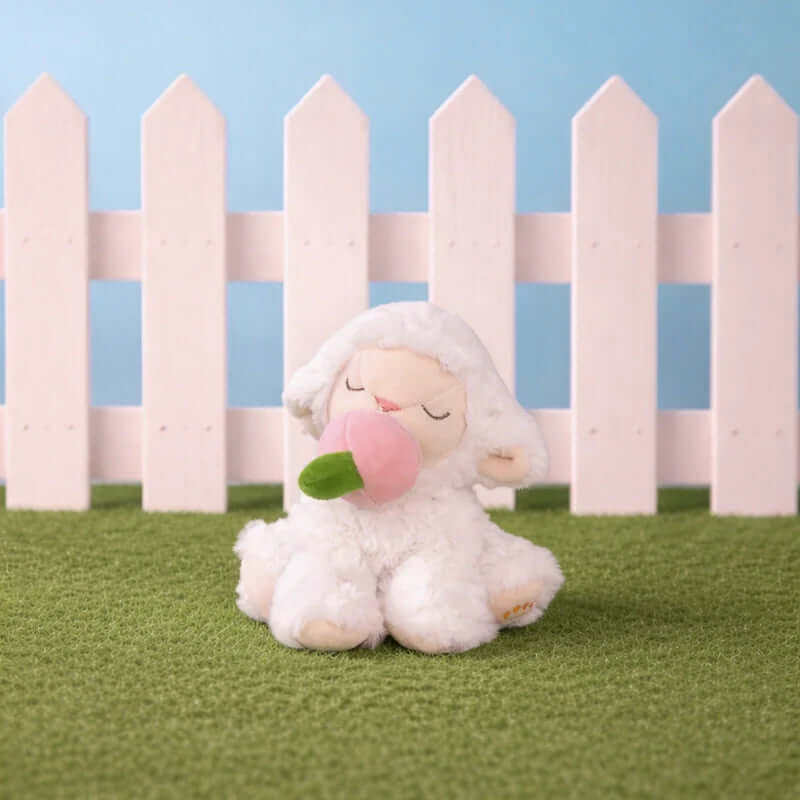 Owieczka z magnetycznym smoczkiem Binky Lamb May / Dinkum Dolls