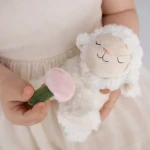 Owieczka z magnetycznym smoczkiem Binky Lamb May / Dinkum Dolls