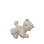 Kotek z magnetycznym smoczkiem Binky Kitten Kiki White / Dinkum Dolls