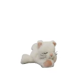 Kotek z magnetycznym smoczkiem Binky Kitten Kiki White / Dinkum Dolls