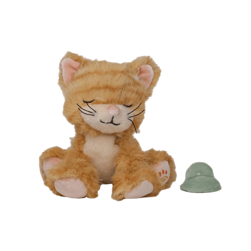 Kotek z magnetycznym smoczkiem Binky Kitten Koda Ginger / Dinkum Dolls