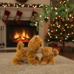 Kotek z magnetycznym smoczkiem Binky Kitten Koda Ginger / Dinkum Dolls