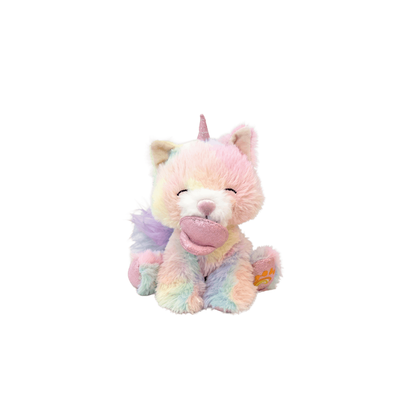 Kotek z magnetycznym smoczkiem Binky Kittycorn Sprinkle / Dinkum Dolls