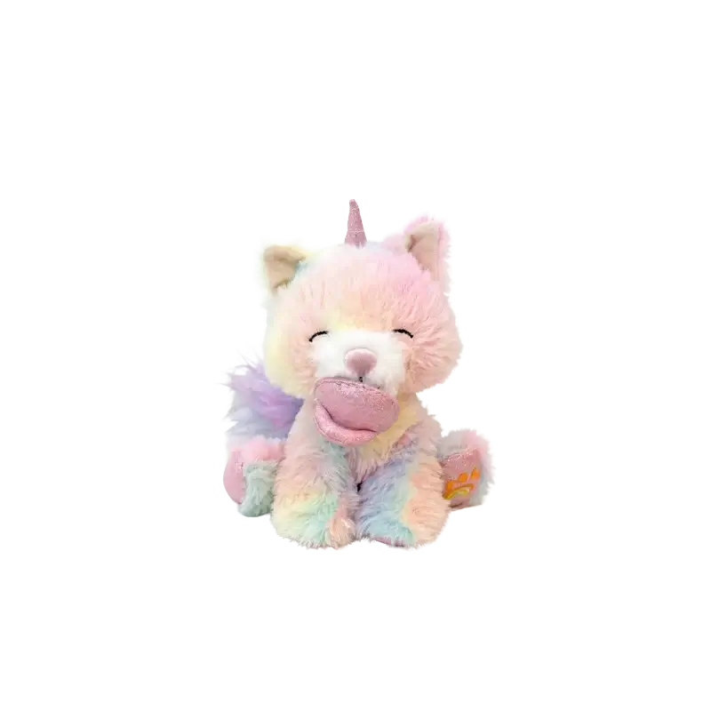 Kotek z magnetycznym smoczkiem Binky Kittycorn Sprinkle / Dinkum Dolls