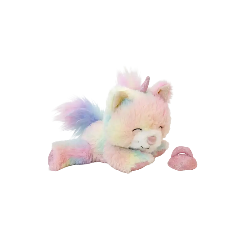 Kotek z magnetycznym smoczkiem Binky Kittycorn Sprinkle / Dinkum Dolls
