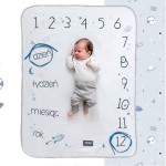 Foto-Kocyk POWDER BLUE / Snap the moment