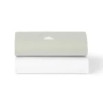 Zestaw 2 prześcieradeł do łóżeczka dziecięcego SnuzPod - grey, cloud / Snuz