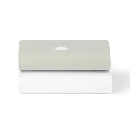 Zestaw 2 prześcieradeł do łóżeczka dziecięcego SnuzPod - grey, cloud / Snuz