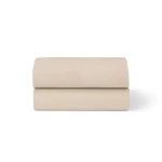 Zestaw 2 prześcieradeł do łóżeczka dziecięcego SnuzPod - cashmere / Snuz