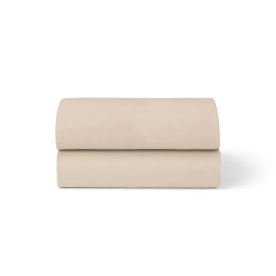 Zestaw 2 prześcieradeł do łóżeczka dziecięcego SnuzPod - cashmere / Snuz
