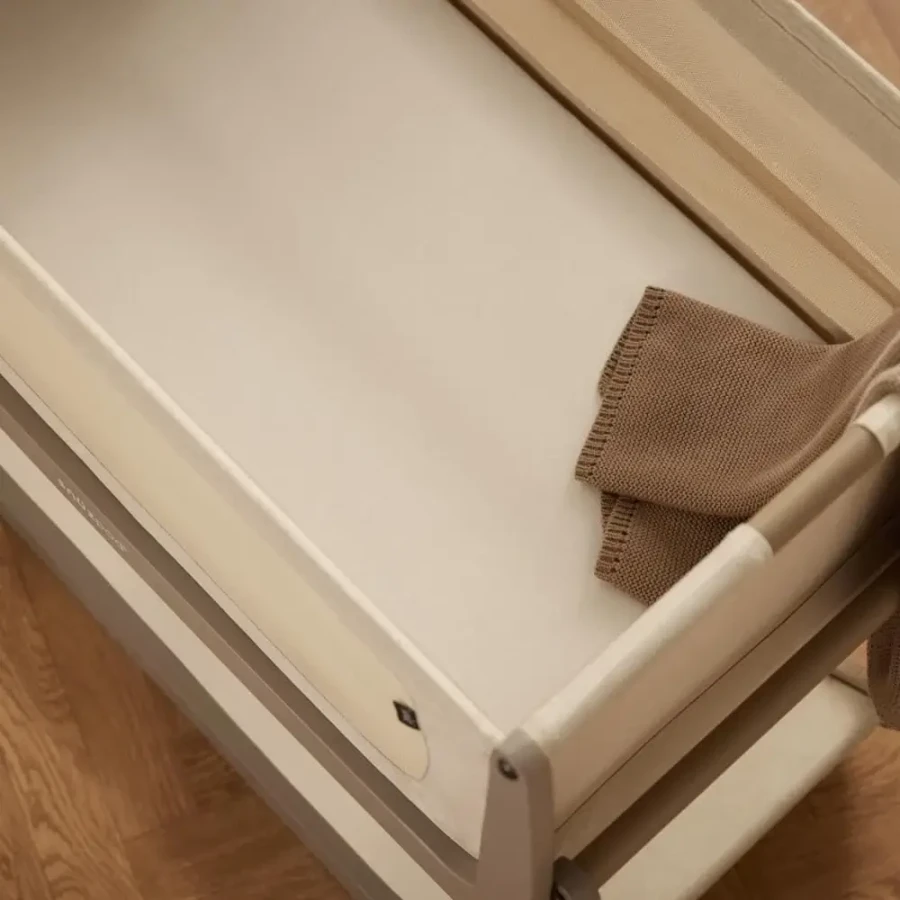Zestaw 2 prześcieradeł do łóżeczka dziecięcego SnuzPod - cashmere / Snuz