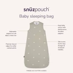 Śpiworek SnuzPouch - Grey, Cloud / Snuz