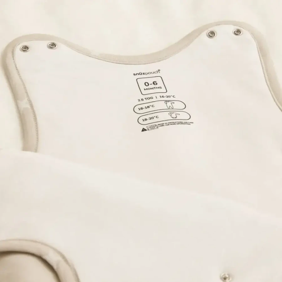Śpiworek SnuzPouch - White, Star / Snuz