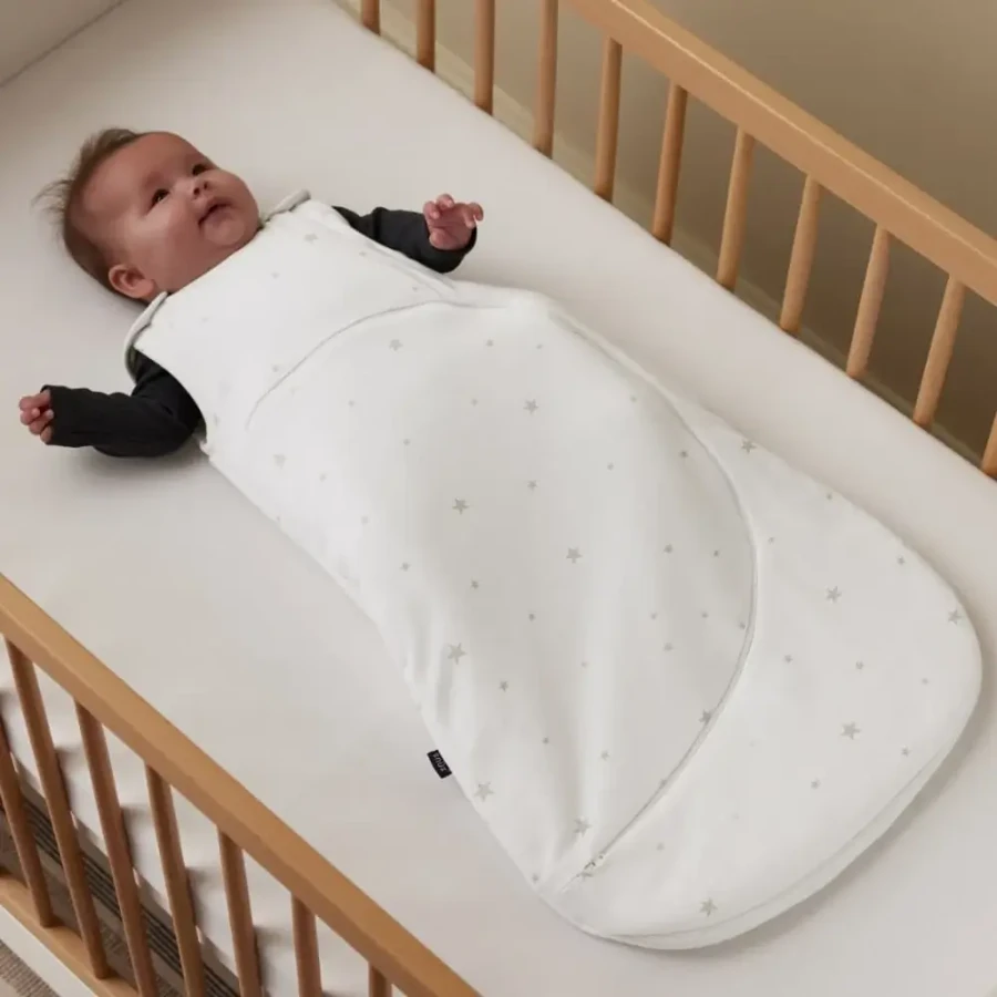 Śpiworek SnuzPouch - White, Star / Snuz