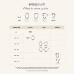 Śpiworek SnuzPouch - White, Star / Snuz