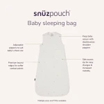 Śpiworek SnuzPouch - White, Star / Snuz