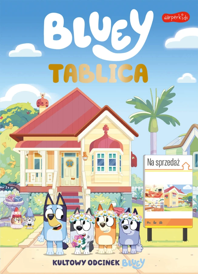 Bluey. Tablica / HarperKids